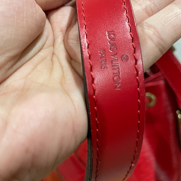 Louis Vuitton Petit Noe Epi Red - Picture 4 of 16